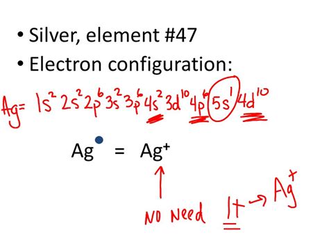 silver valence number|How to Find the Valence Electrons for Silver (Ag) .